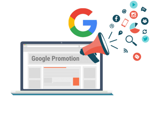 Google Promotion Services Karachi Hyderabad