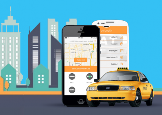 Taxi Cab Booking App Service Karachi Hyderabad