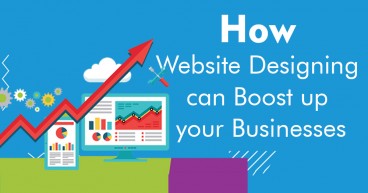 How Website Designing can Boost Up your Businesses