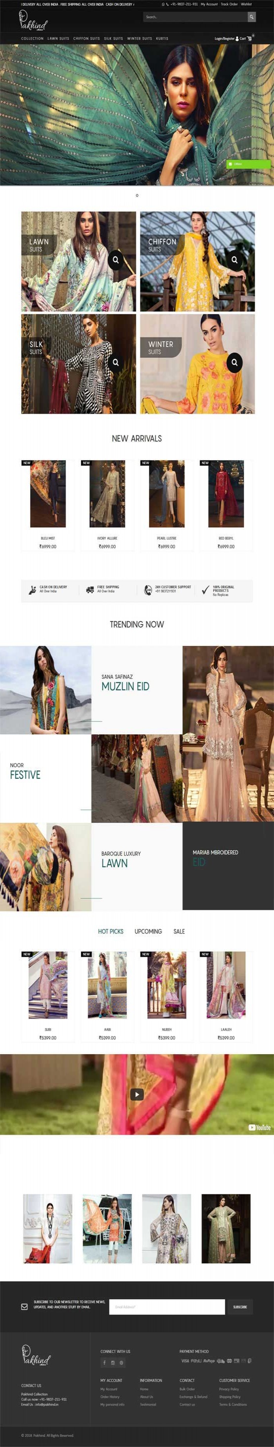 PakHind - Pakistani Suites Collection